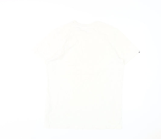 Superdry Men's White Vintage Logo T-Shirt, Size S