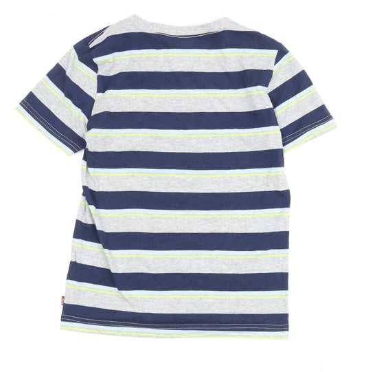 Levi's Boys Multicoloured Striped T-Shirt M