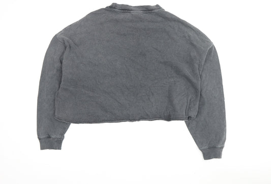 ASOS Women’s Grey Sweatshirt Size 10 Relaxed