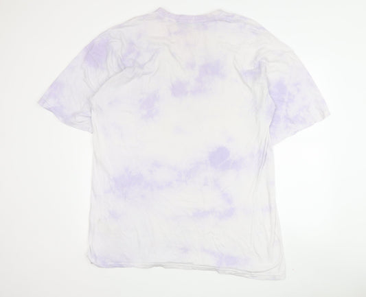 Playboy Missguided Unisex Multicoloured Graphic Tee S