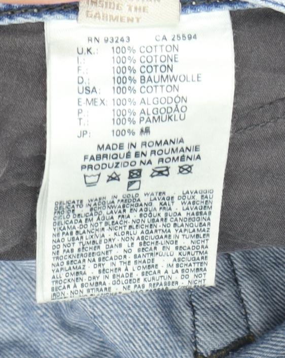 Diesel Belther Men's Blue Tapered Jeans Size 32
