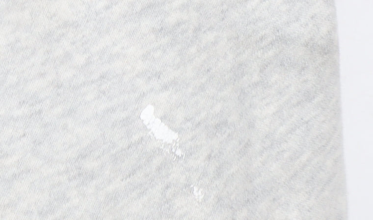 Adidas Grey Unisex Hoodie, Size 12, Full Zip, Casual