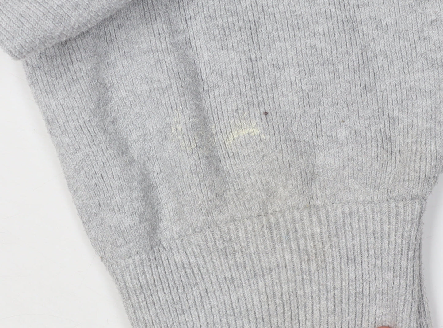 Jack Wills Grey Women's Sweatpants UK 18 Elastic Waist