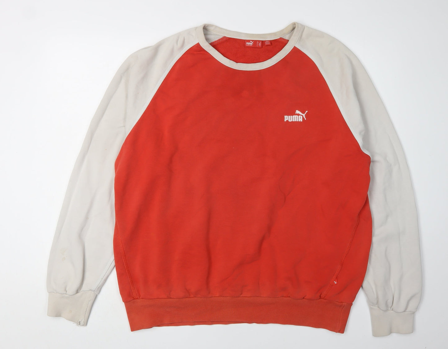 Puma Men's Multicoloured XL Pullover Sweatshirt