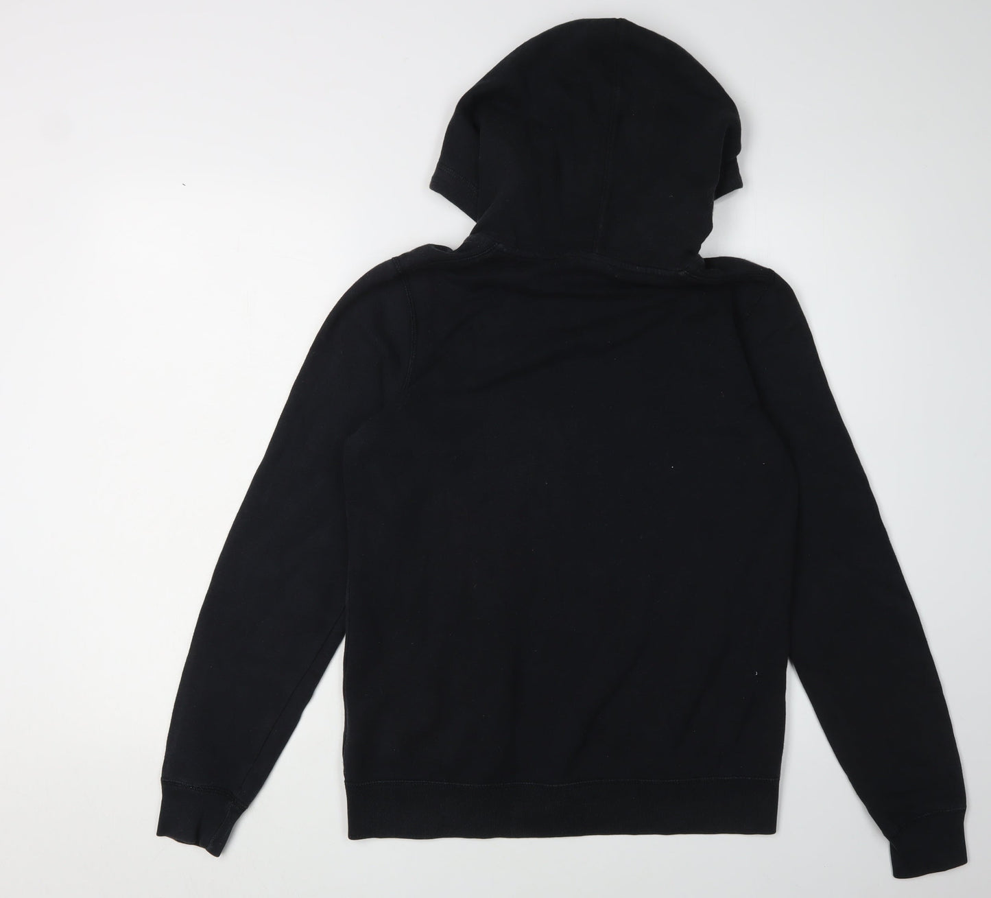 Nike Women's Black Hoodie M Hooded Full Zip