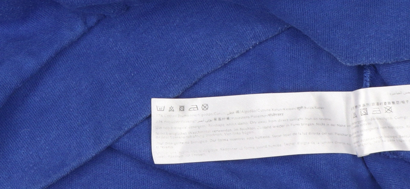 Jack Wills Men's Blue Pullover Sweatshirt M