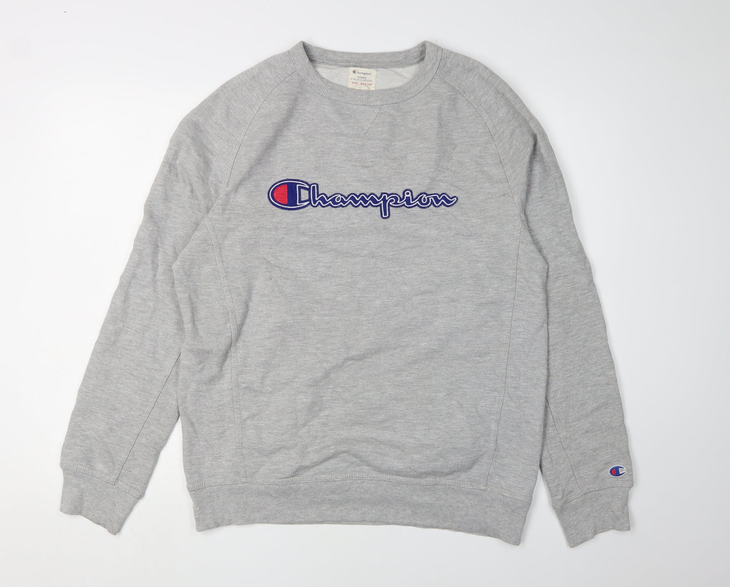 Champion Men's Grey Medium Pullover Sweatshirt