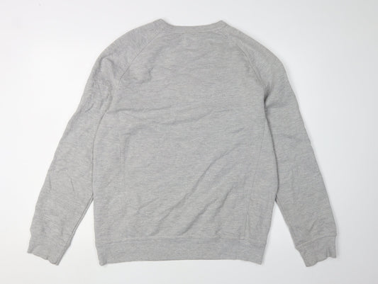 Champion Men's Grey Medium Pullover Sweatshirt