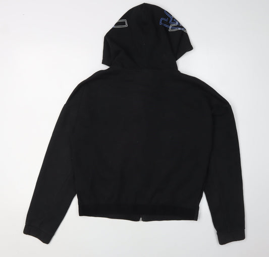 Puma Women's Black Full Zip Hoodie S