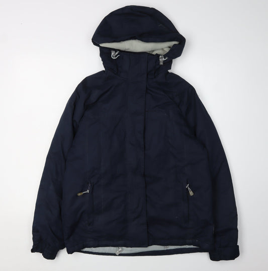 Trespass Men's Blue Windbreaker Jacket S