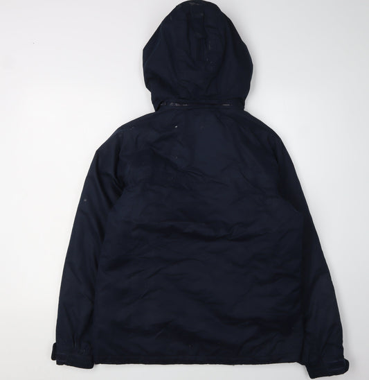 Trespass Men's Blue Windbreaker Jacket S