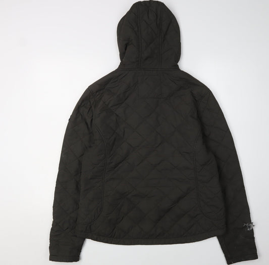 Tog Twenty Four Women's Black Quilted Jacket Size 14