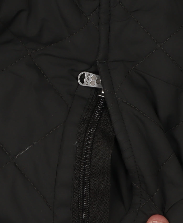 Tog Twenty Four Women's Black Quilted Jacket Size 14