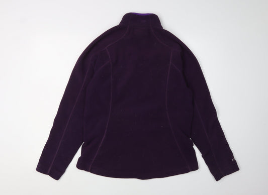 Karrimor Women's Purple Fleece Jacket, Size 12, Full Zip
