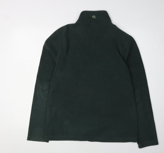 Craghoppers Men's Green Fleece Jacket Size S