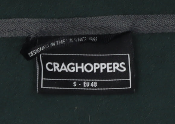 Craghoppers Men's Green Fleece Jacket Size S