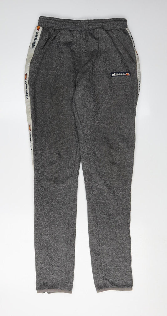 Ellesse Men's Grey Jogger Trousers M - Casual Style