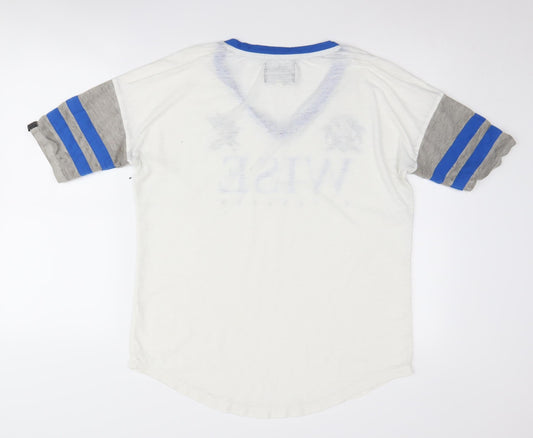 Harry Potter Unisex White Ravenclaw T-Shirt L