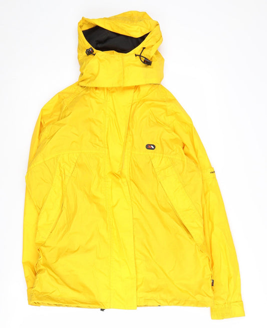 Trespass Men's Yellow Rain Coat Jacket S