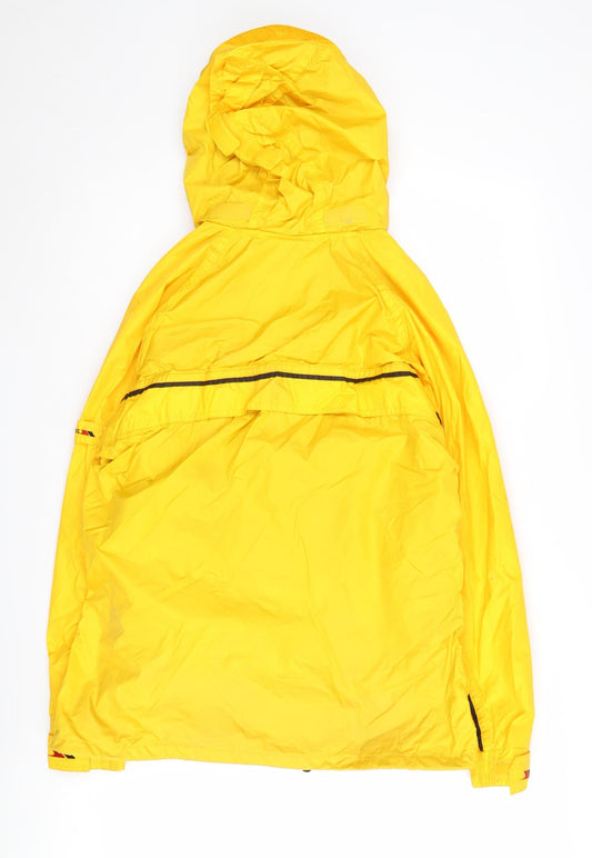 Trespass Men's Yellow Rain Coat Jacket S