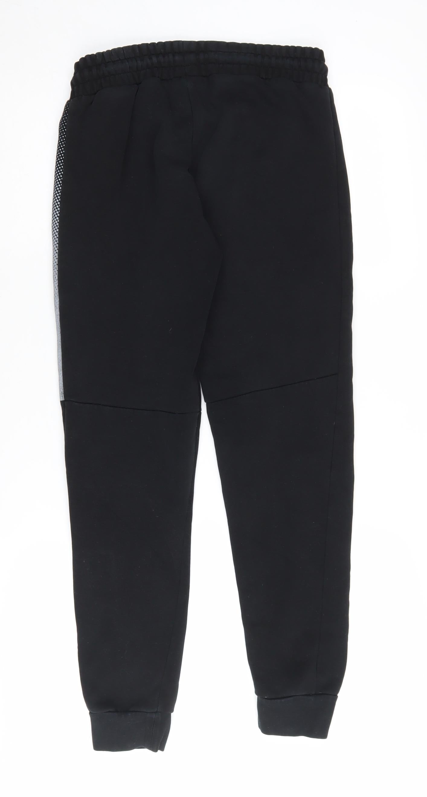 NICCE Unisex Black Jogger Trousers XS