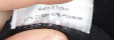 NICCE Unisex Black Jogger Trousers XS