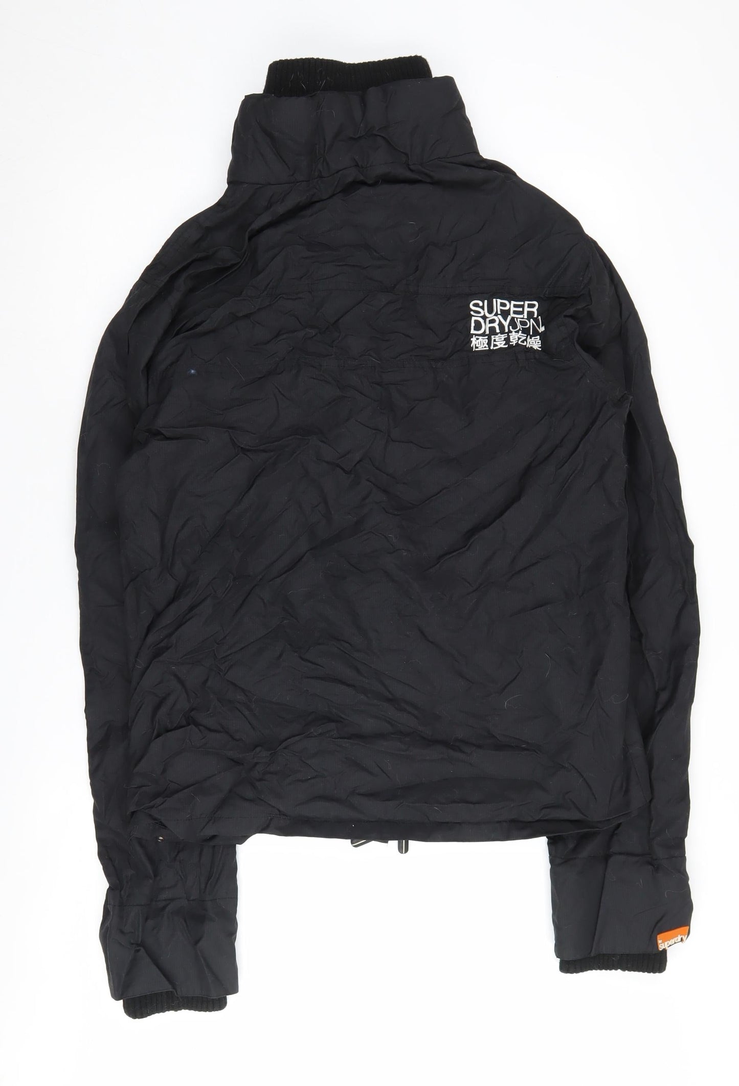 Superdry Men's Black L Casual Full Zip Jacket