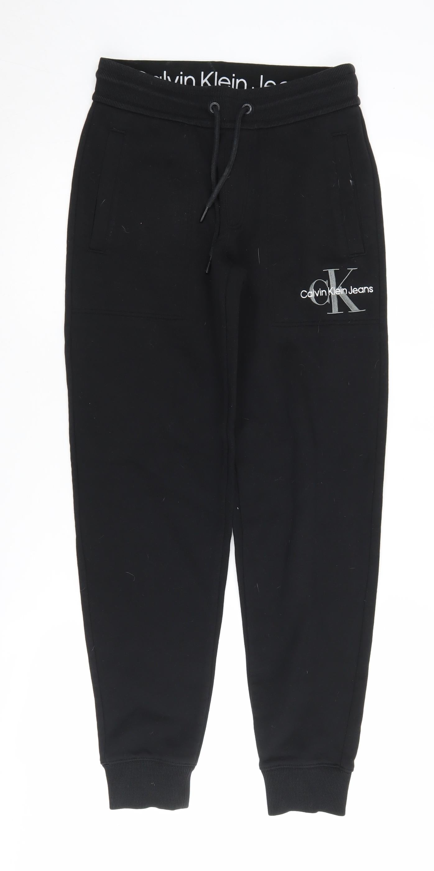 Calvin Klein Men's Black Jogger Trousers XS