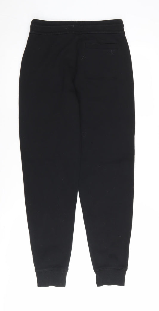 Calvin Klein Men's Black Jogger Trousers XS