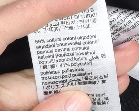 Calvin Klein Men's Black Jogger Trousers XS