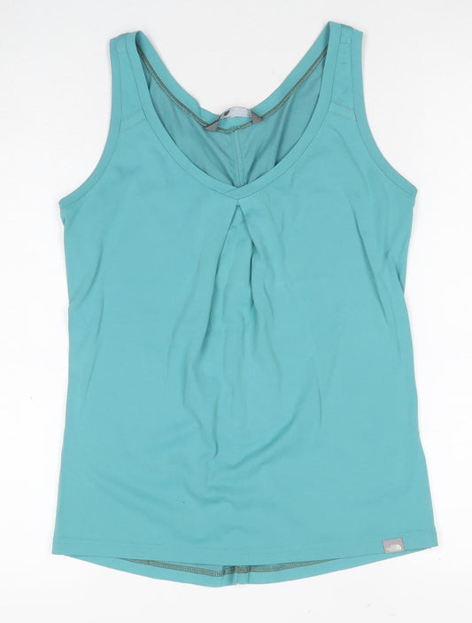 The North Face Women's Blue Tank Top, S, Gym & Hiking