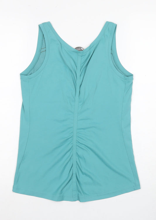 The North Face Women's Blue Tank Top, S, Gym & Hiking