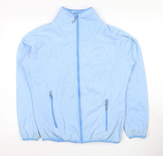 Trespass Unisex Blue Full Zip Sweatshirt L
