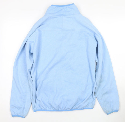 Trespass Unisex Blue Full Zip Sweatshirt L