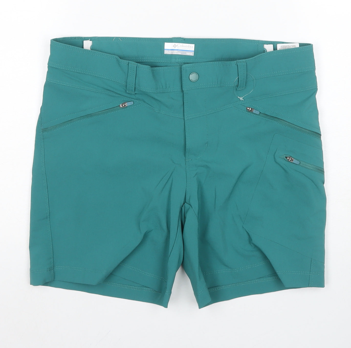 Columbia Women's Green Utility Shorts Size 12