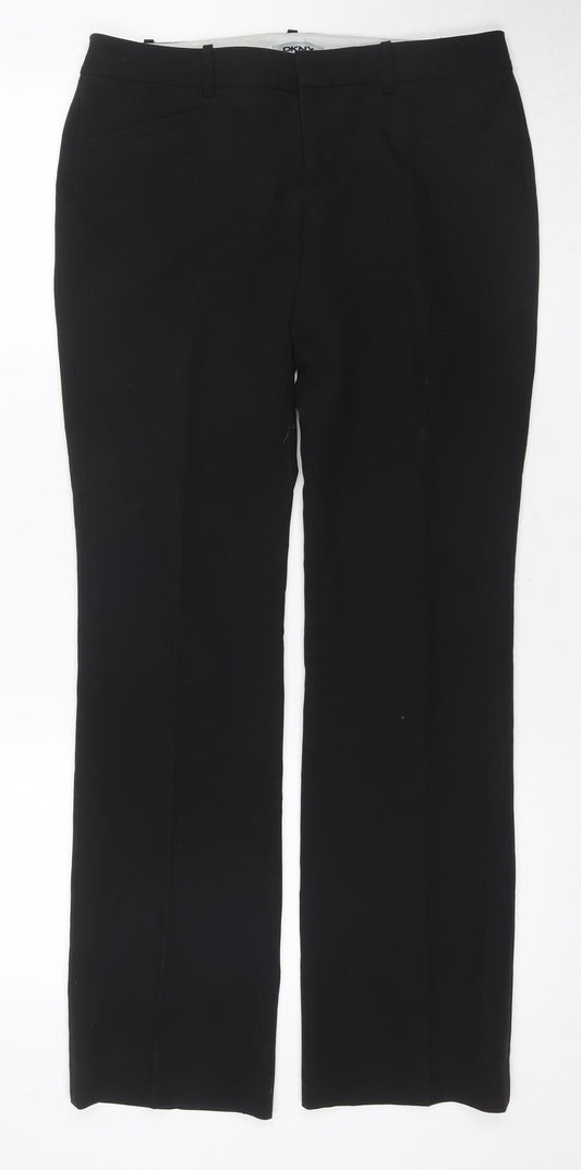 DKNY Women's Black Dress Pants Size 4