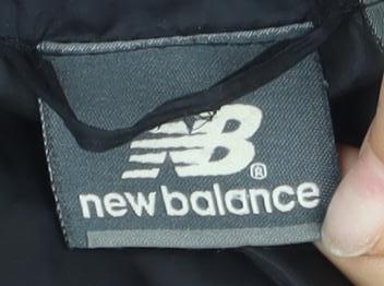 New Balance Women's Black XS Puffer Jacket Casual
