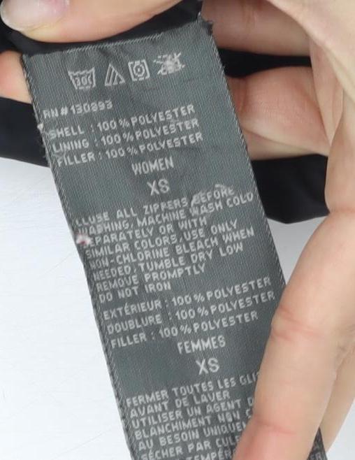 New Balance Women's Black XS Puffer Jacket Casual