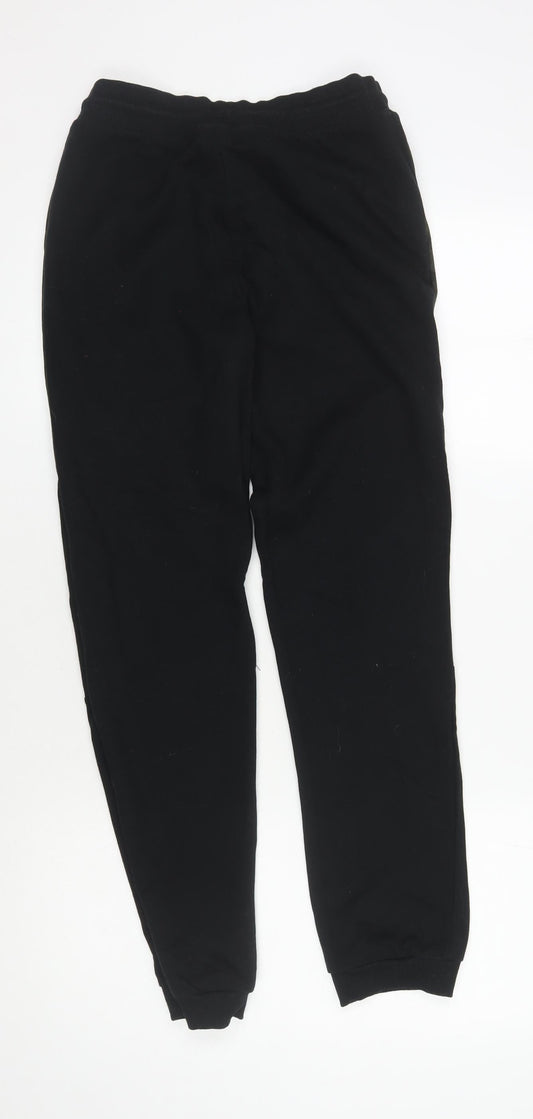 PlayStation Boys Black Jogger Trousers 14 Years