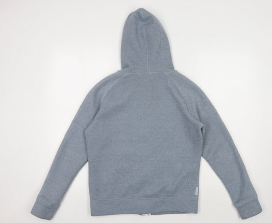 Trespass Unisex Blue Full Zip Hoodie M