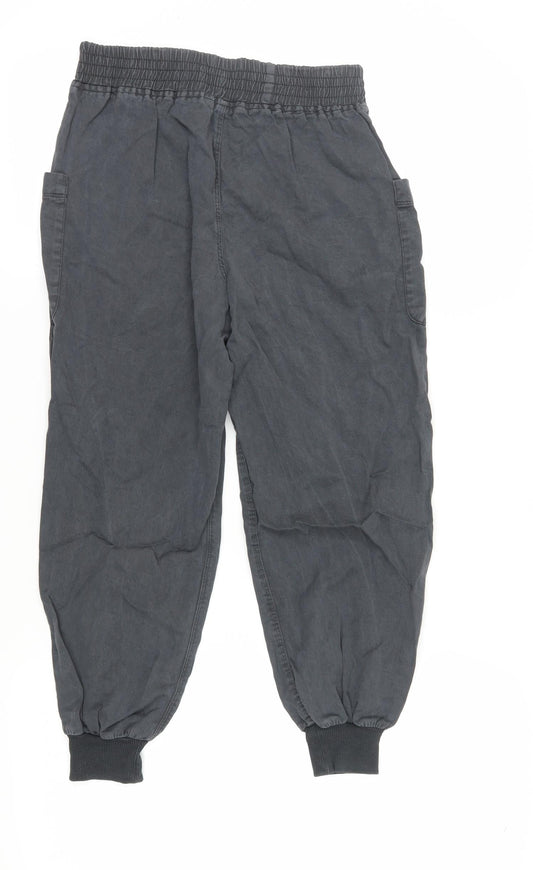 Zara Girls Black Jogger Trousers 11-12 Years