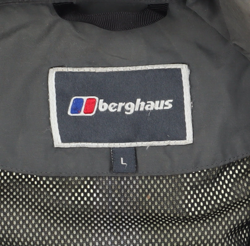 Berghaus Men's Blue Waterproof Parka Jacket L