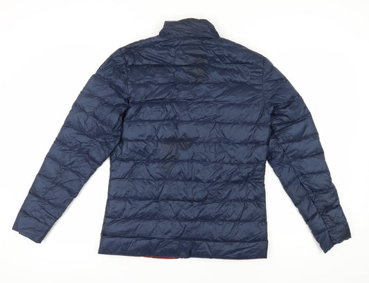 LFC Men's Blue S Puffer Jacket