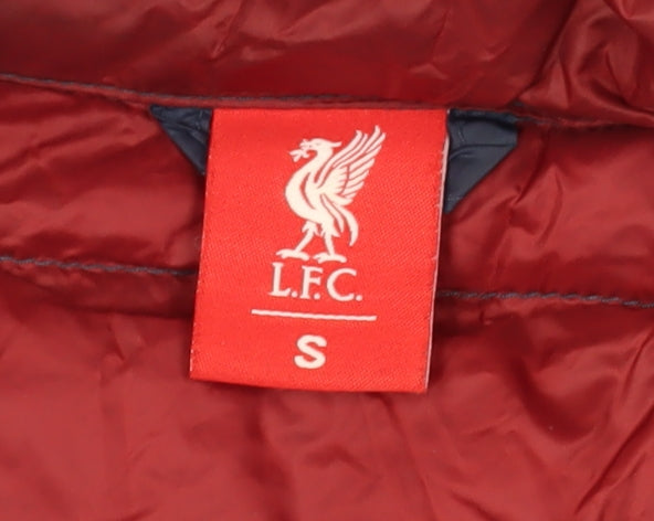 LFC Men's Blue S Puffer Jacket