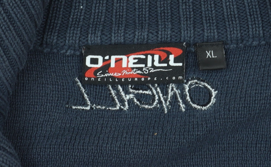 O'Neill Men's XL Blue Full Zip Jumper
