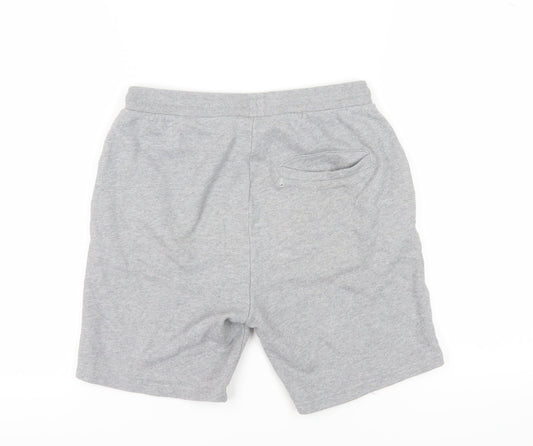Russell Athletic Grey Boys Shorts 14-15 Years Athletic Fit