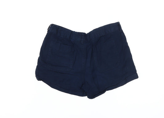 Regatta Girls Blue Chino Shorts, Size 9 Years, Casual Summer