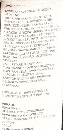 Puma Men's Green Hoodie, Medium, Graphic Print Pullover