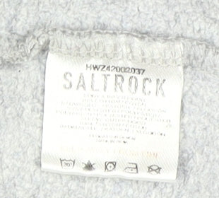 Additional view of Saltrock girls’ multicoloured full zip hoodie 13 years