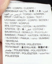 Superdry Women's Black T-Shirt Dress M